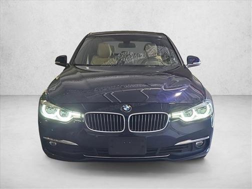 Blue 2017 BMW 330 xDrive