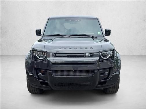 Carpathian Grey Premium Metallic 2026 Land Rover Defender P400 X-Dynamic SE