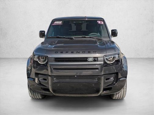 Carpathian Grey Premium Metallic 2023 Land Rover Defender V8