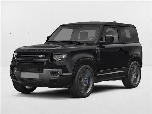 Carpathian Grey Premium Metallic 2023 Land Rover Defender V8