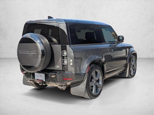 Carpathian Grey Premium Metallic 2023 Land Rover Defender V8