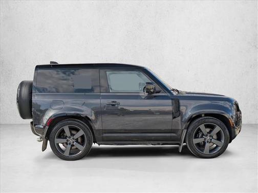 Carpathian Grey Premium Metallic 2023 Land Rover Defender V8