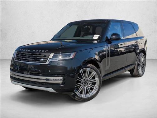 Santorini Black Metallic 2026 Land Rover Range Rover P400 SE