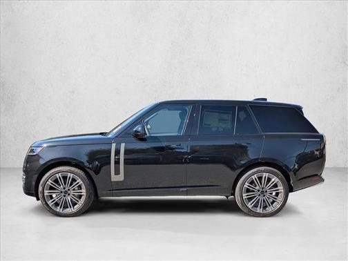 Santorini Black Metallic 2026 Land Rover Range Rover P400 SE