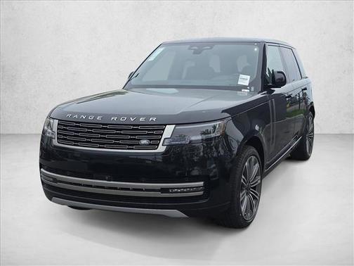 Santorini Black Metallic 2026 Land Rover Range Rover P400 SE