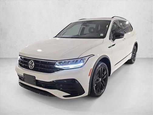 2022 Volkswagen Tiguan 2.0T SE R-Line Black 4MOTION