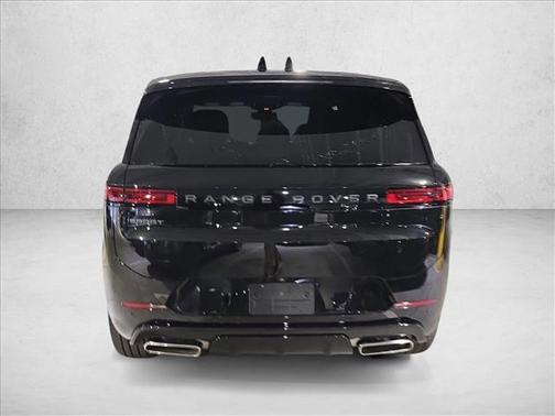 Santorini Black Metallic 2025 Land Rover Range Rover Sport Autobiography