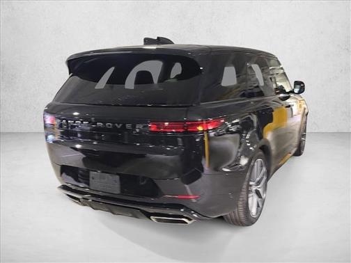 Santorini Black Metallic 2025 Land Rover Range Rover Sport Autobiography