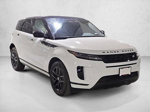 Fuji White 2025 Land Rover Range Rover Evoque Core S
