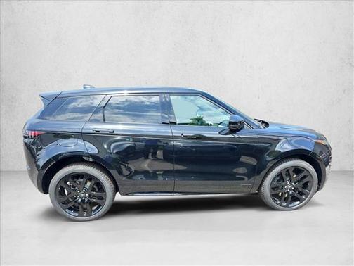 Santorini Black Metallic 2026 Land Rover Range Rover Evoque Hoxton Edition