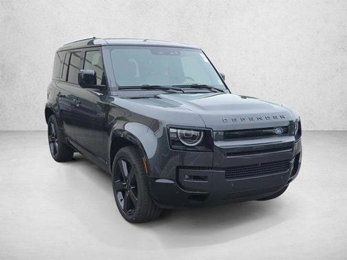 Carpathian Grey Premium Metallic 2026 Land Rover Defender P400 X-Dynamic SE