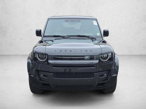 Carpathian Grey Premium Metallic 2026 Land Rover Defender P400 X-Dynamic SE