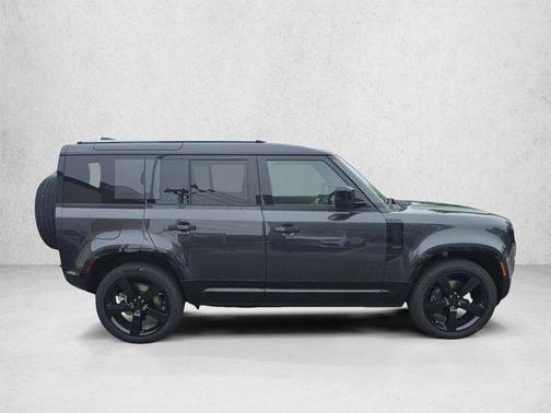 Carpathian Grey Premium Metallic 2026 Land Rover Defender P400 X-Dynamic SE