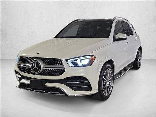 MANUFAKTUR Diamond White Metallic 2023 Mercedes-Benz GLE 350 4MATIC