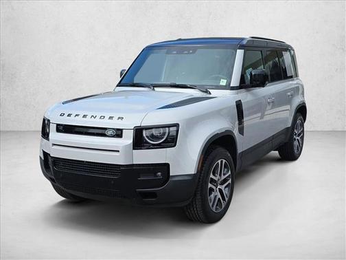 Borasco Grey Metallic 2026 Land Rover Defender P300 S