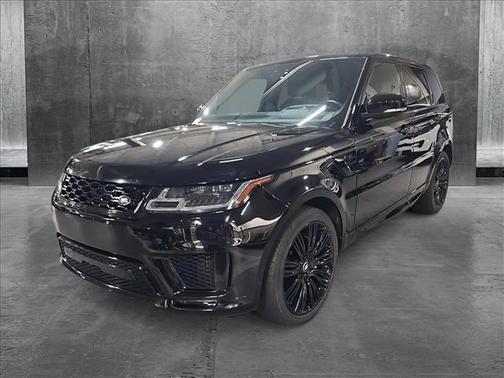2019 Land Rover Range Rover Sport Supercharged Dynamic
