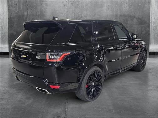 2019 Land Rover Range Rover Sport Supercharged Dynamic