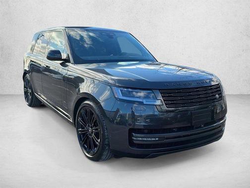 Gray 2025 Land Rover Range Rover P530 SE