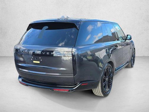 Gray 2025 Land Rover Range Rover P530 SE
