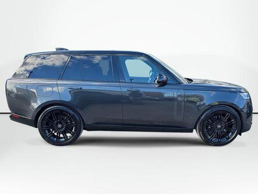 Gray 2025 Land Rover Range Rover P530 SE