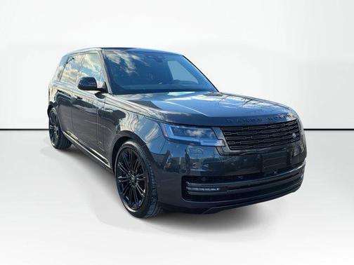 Gray 2025 Land Rover Range Rover P530 SE