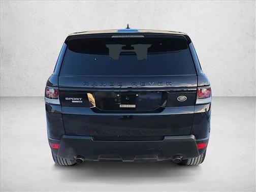 2016 Land Rover Range Rover Sport Supercharged HSE