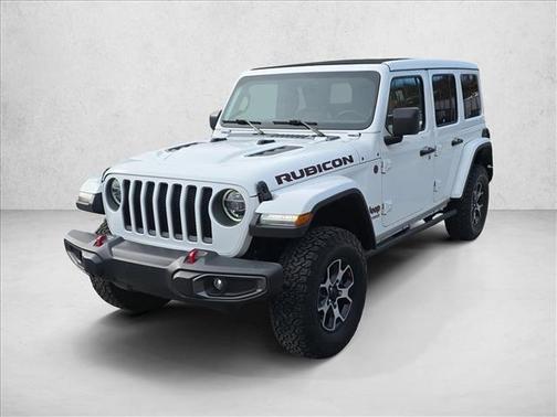 2019 Jeep Wrangler Unlimited Rubicon