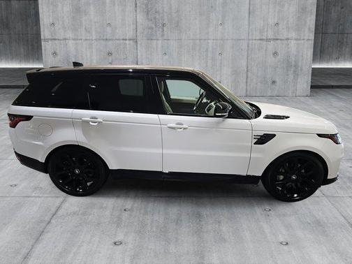 2022 Land Rover Range Rover Sport HSE Silver Edition