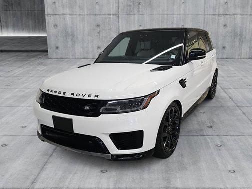 2022 Land Rover Range Rover Sport HSE Silver Edition