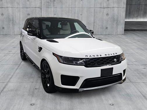 2022 Land Rover Range Rover Sport HSE Silver Edition