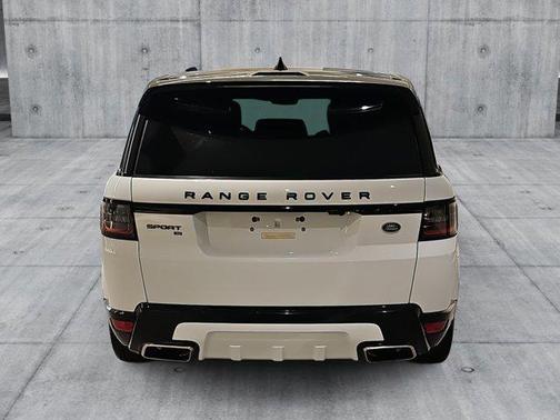 2022 Land Rover Range Rover Sport HSE Silver Edition
