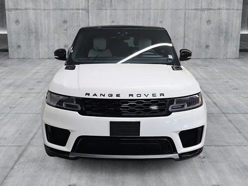 2022 Land Rover Range Rover Sport HSE Silver Edition