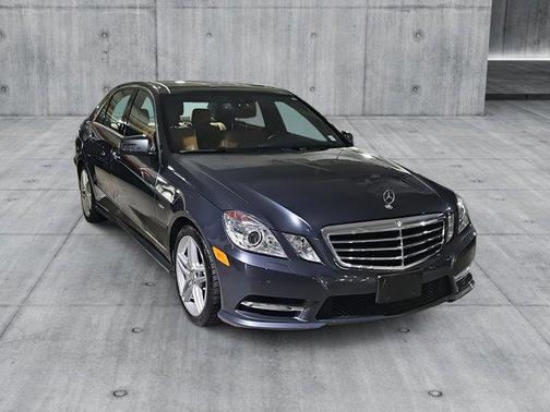 2012 Mercedes-Benz E-Class 4MATIC