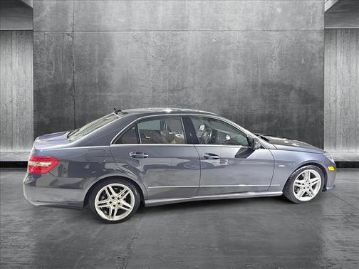 2012 Mercedes-Benz E-Class 4MATIC