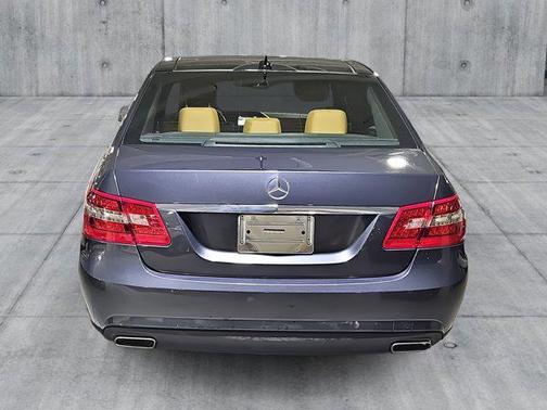 2012 Mercedes-Benz E-Class 4MATIC
