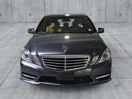 2012 Mercedes-Benz E-Class 4MATIC