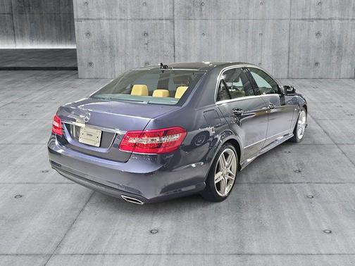 2012 Mercedes-Benz E-Class 4MATIC