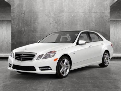 2012 Mercedes-Benz E-Class 4MATIC