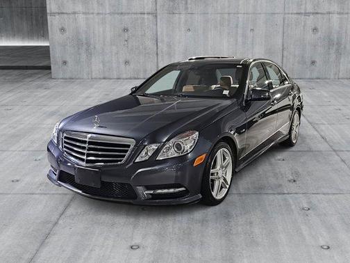 2012 Mercedes-Benz E-Class 4MATIC