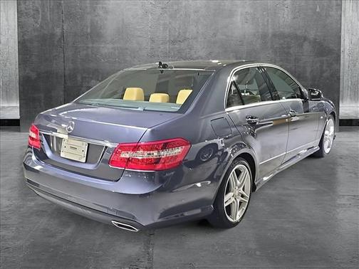 2012 Mercedes-Benz E-Class 4MATIC