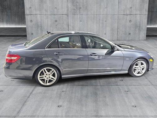 2012 Mercedes-Benz E-Class 4MATIC