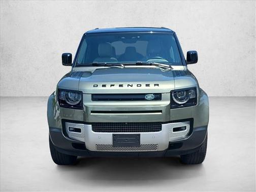Pangea Green Metallic 2023 Land Rover Defender 110 SE