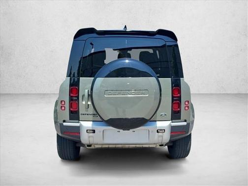 Pangea Green Metallic 2023 Land Rover Defender 110 SE