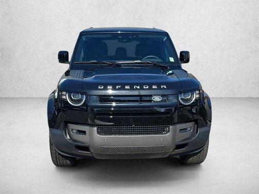 Santorini Black Metallic 2026 Land Rover Defender P300 S