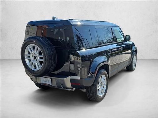 Santorini Black Metallic 2026 Land Rover Defender P300 S