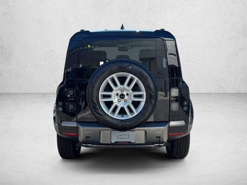 Santorini Black Metallic 2026 Land Rover Defender P300 S