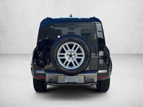 Santorini Black Metallic 2026 Land Rover Defender P300 S