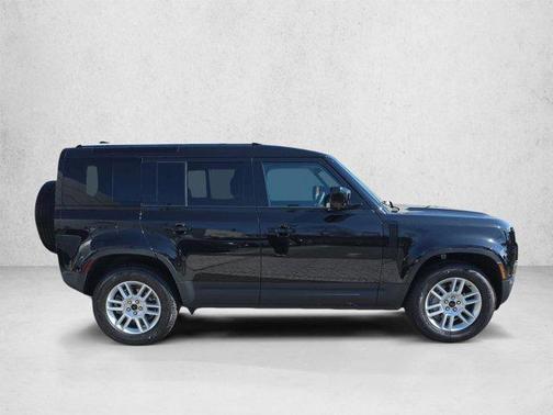 Santorini Black Metallic 2026 Land Rover Defender P300 S
