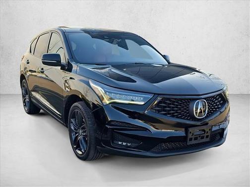 Majestic Black Pea 2021 Acura RDX A-Spec