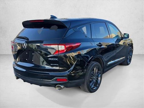 Majestic Black Pea 2021 Acura RDX A-Spec